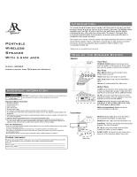 Acoustic Research AW-553 - Owners Manual